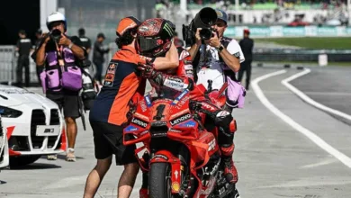 MotoGP Malezya Grand Prix'sinde zafer Francesco Bagnaia'nın!- Motor Yarışları