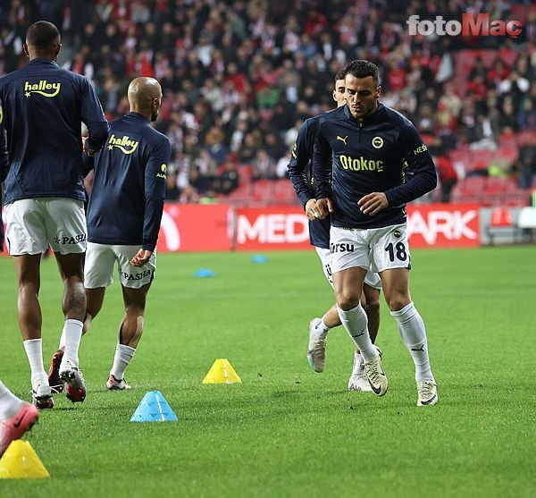 Mourinho'dan flaş hamle! İşte Fenerbahçe'nin Sivasspor maçı muhtemel 11'i- Futbol