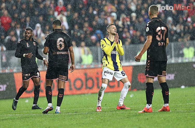 Mourinho'dan flaş hamle! İşte Fenerbahçe'nin Sivasspor maçı muhtemel 11'i- Futbol