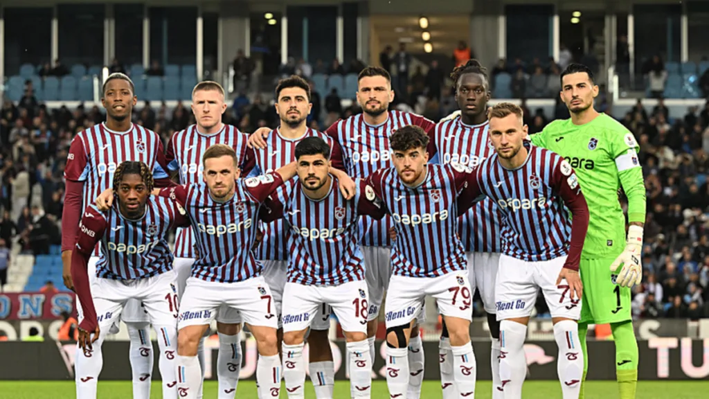 Ne savunma ne hücum- Trabzonspor