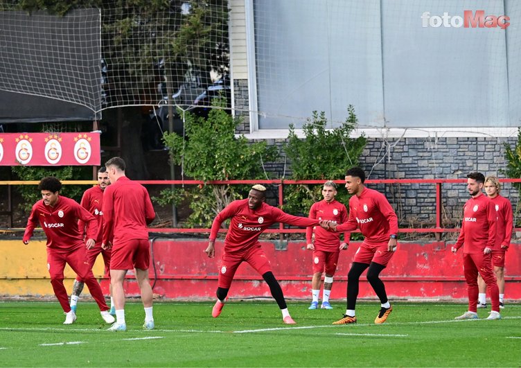 Okan Buruk'tan radikal karar! İşte Galatasaray'ın Samsunspor maçı muhtemel 11'i- Futbol