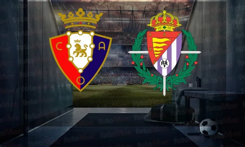 Osasuna - Valladolid maçı ne zaman? Saat kaçta ve hangi kanalda canlı yayınlanacak? | İspanya La Liga- Beşiktaş