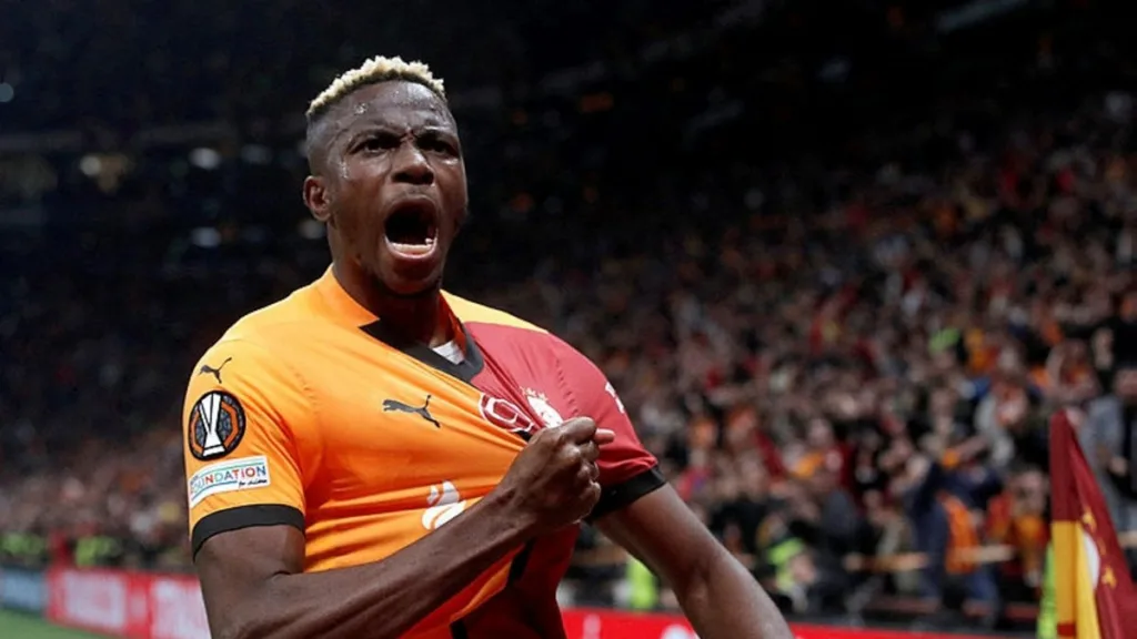 Osimhen'dan Galatasaraylıları sevindiren açıklama!- Futbol