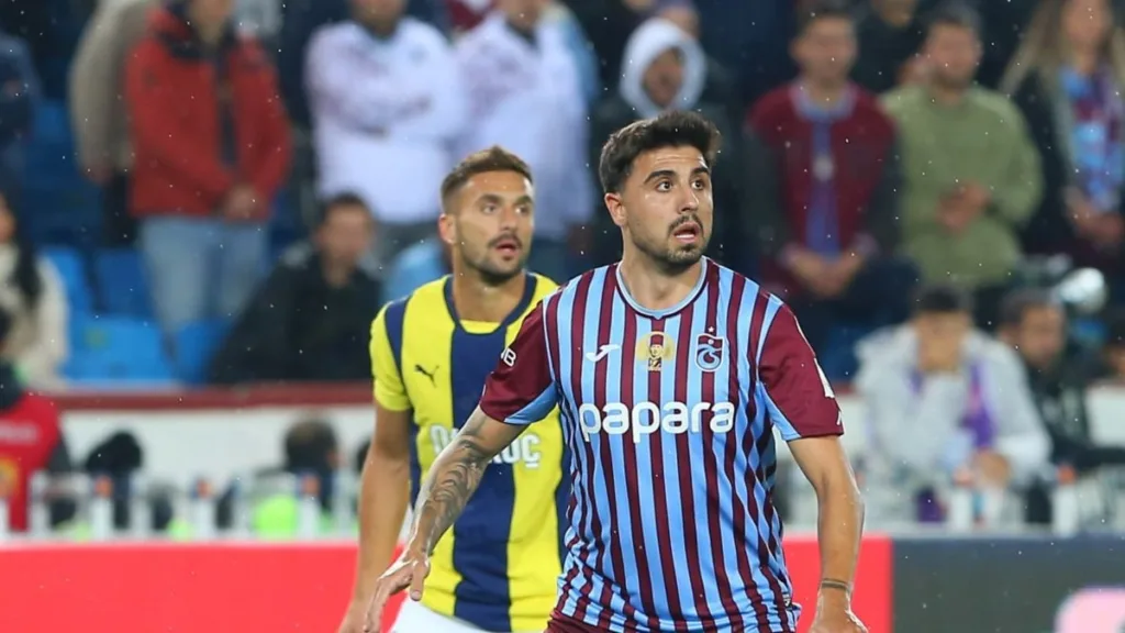 Ozan Tufan net pozisyonu değerlendiremedi! İşte o anlar...- Trabzonspor