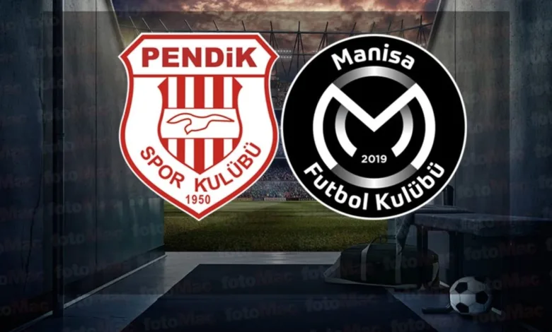 Pendikspor - Manisa FK maçı ne zaman, saat kaçta ve hangi kanalda canlı yayınlanacak? | Trendyol Süper Lig- Futbol