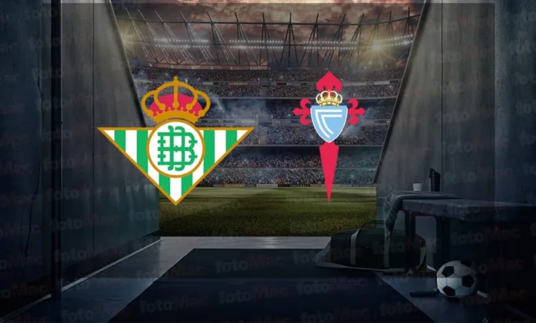 Real Betis - Celta Vigo maçı ne zaman? Saat kaçta ve hangi kanalda canlı yayınlanacak? | İspanya La Liga- Diğer Haberler