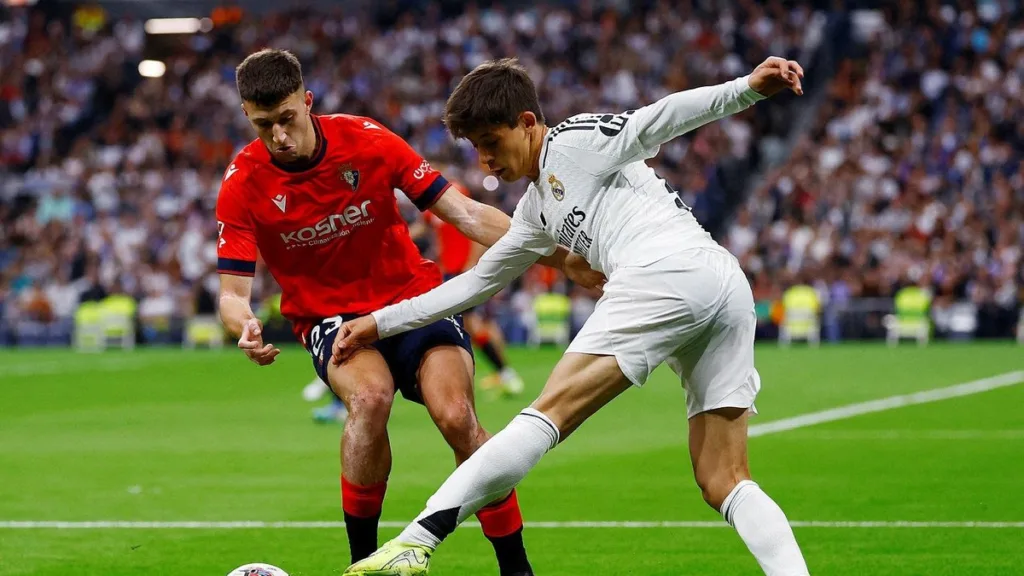 Real Madrid 4-0 Osasuna (MAÇ SONUCU - ÖZET) Arda Güler'li Real Madrid evinde zorlanmadı- İspanya La Liga