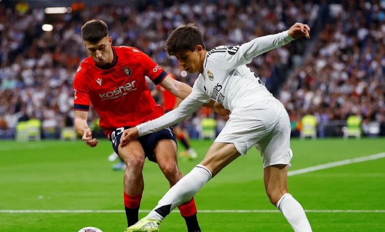 Real Madrid 4-0 Osasuna (MAÇ SONUCU - ÖZET) Arda Güler'li Real Madrid evinde zorlanmadı- Diğer Haberler