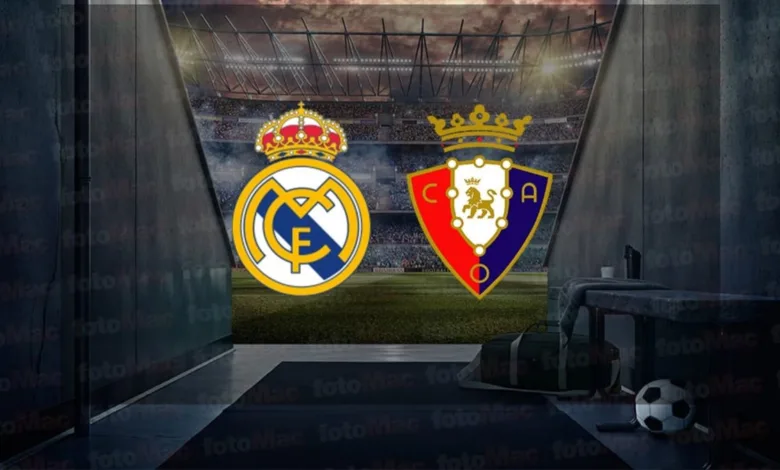 Real Madrid - Osasuna maçı ne zaman? Saat kaçta ve hangi kanalda canlı yayınlanacak? | İspanya La Liga- Trabzonspor