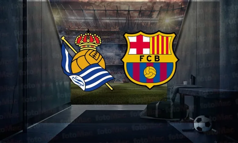 Real Sociedad - Barcelona maçı ne zaman? Saat kaçta ve hangi kanalda canlı yayınlanacak? | İspanya La Liga- Diğer Haberler