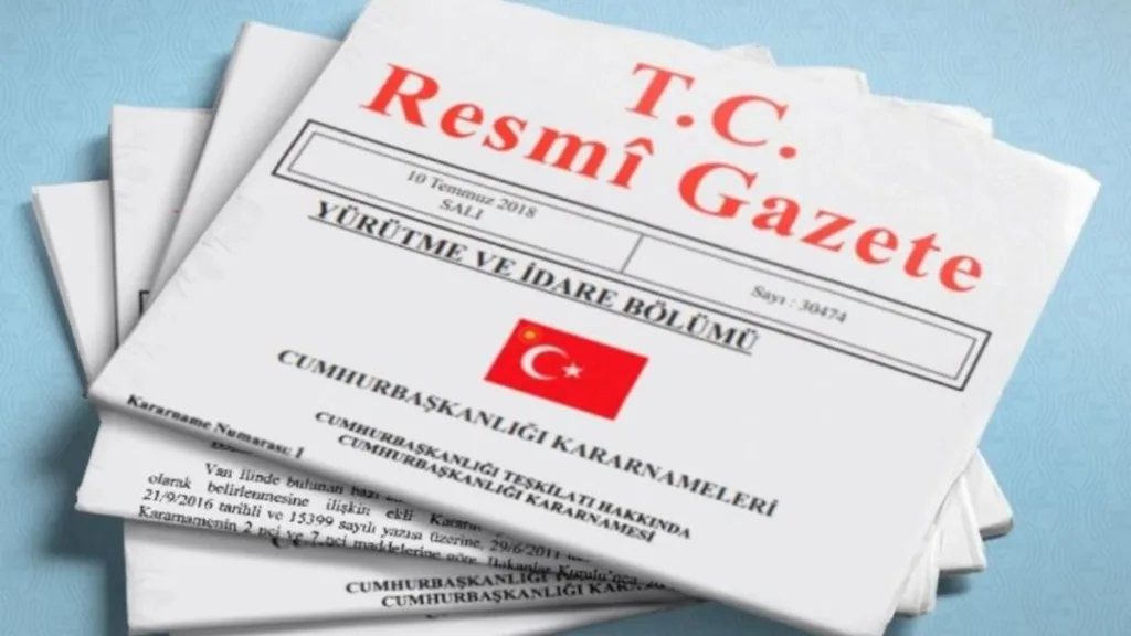 Resmi Gazete'de bugün 📰10 Kasım Pazar 2024 Resmi Gazete kararları- Diğer Haberler