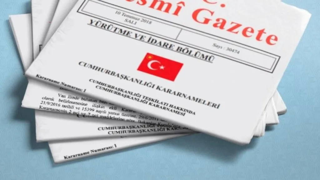 Resmi Gazete'de bugün 📰11 Kasım Pazartesi 2024 Resmi Gazete kararları- Diğer Haberler