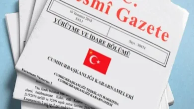 Resmi Gazete'de bugün 📰11 Kasım Pazartesi 2024 Resmi Gazete kararları- Diğer Haberler