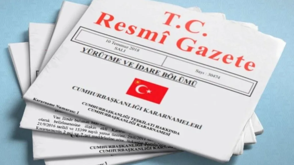 Resmi Gazete'de bugün 📰 3 Kasım Pazar 2024 Resmi Gazete kararları- Diğer Haberler