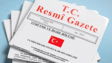 Resmi Gazete'de bugün 📰 3 Kasım Pazar 2024 Resmi Gazete kararları- Diğer Haberler