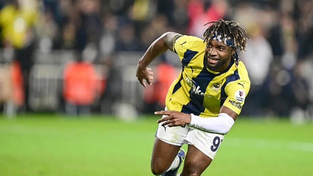 Saint-Maximin'in Bu Sezonki Performansı ve Gelişimi- Fenerbahçe