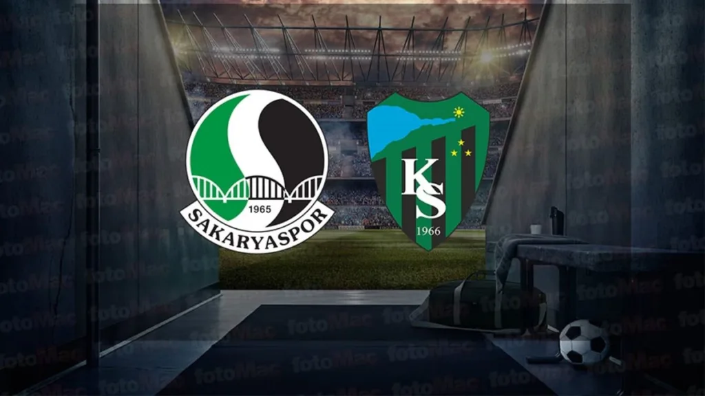 Sakaryaspor - Kocaelispor maçı ne zaman? Saat kaçta, hangi kanalda canlı yayınlanacak? | Trendyol 1. Lig- Ligler