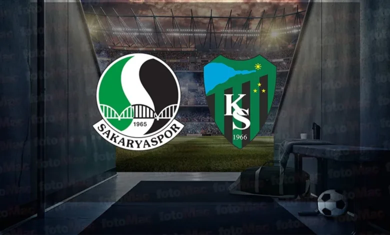 Sakaryaspor - Kocaelispor maçı ne zaman? Saat kaçta, hangi kanalda canlı yayınlanacak? | Trendyol 1. Lig- Diğer Haberler