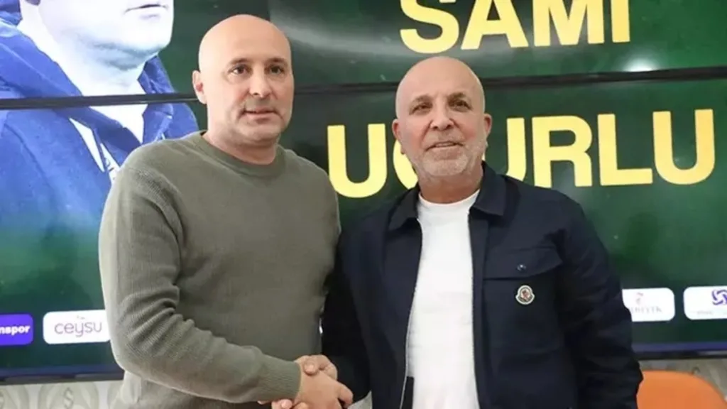 Sami Uğurlu Alanyaspor'un yeni teknik direktörü oldu!- Ligler