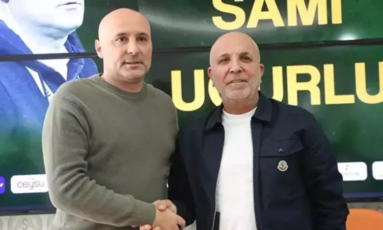 Sami Uğurlu Alanyaspor'un yeni teknik direktörü oldu!- Futbol