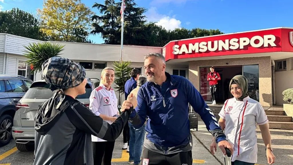 Samsun’da heyecan- Samsunspor