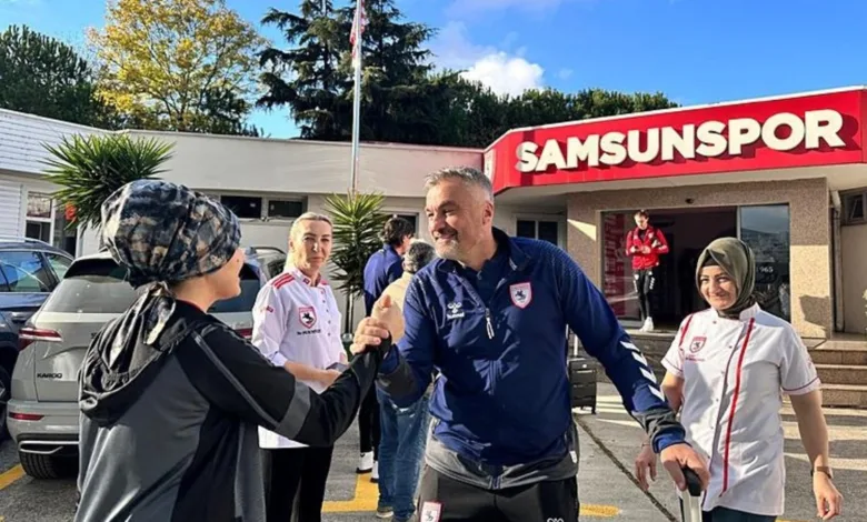 Samsun’da heyecan- Fenerbahçe