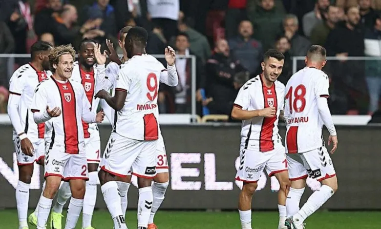 Samsunspor 2-0 Antalyaspor (MAÇ SONUCU ÖZET)- Fenerbahçe