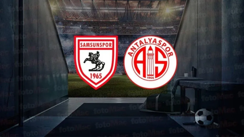 Samsunspor - Antalyaspor maçı CANLI (Trendyol Süper Lig)- Samsunspor