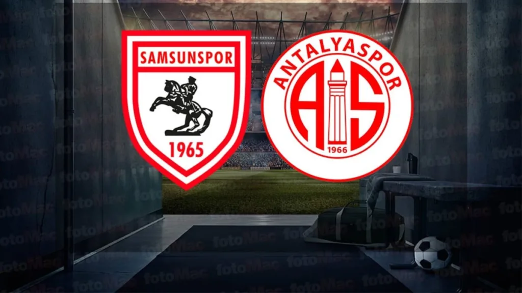 Samsunspor - Antalyaspor maçı ne zaman, saat kaçta ve hangi kanalda canlı yayınlanacak? | Trendyol Süper Lig- Ligler