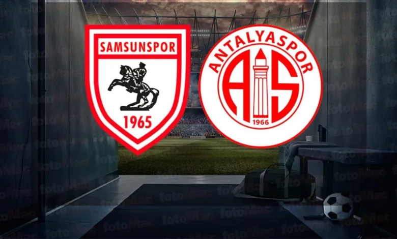 Samsunspor - Antalyaspor maçı ne zaman, saat kaçta ve hangi kanalda canlı yayınlanacak? | Trendyol Süper Lig- Futbol