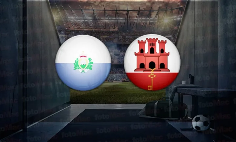 San Marino - Cebelitarık Maçı Bilgileri- Futbol