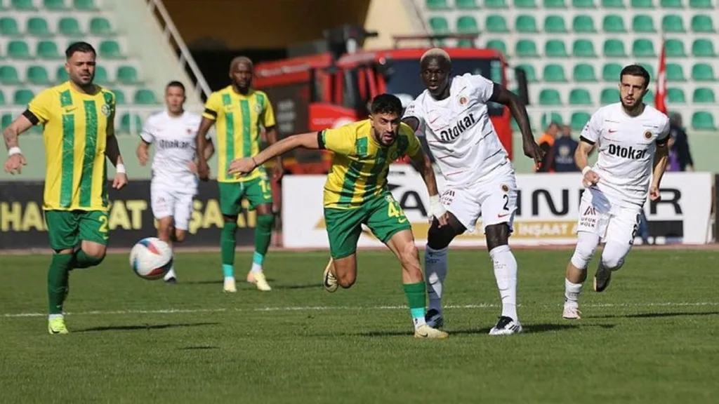 Şanlıurfaspor 3-1 Gençlerbirliği (MAÇ SONUCU-ÖZET)- Ligler