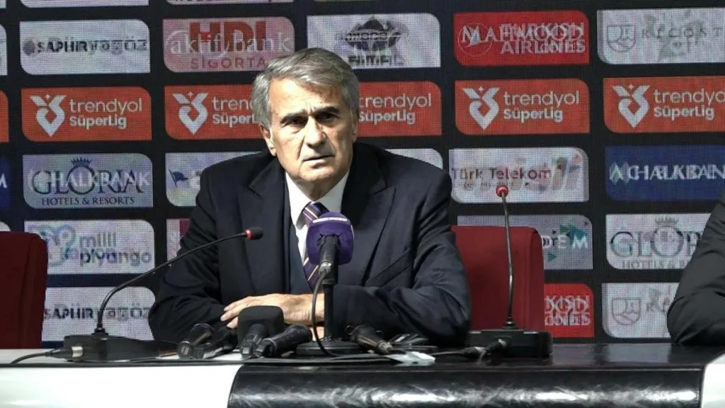 Şenol Güneş Rize yenilgisi sonrası adeta yıkıldı- Trabzonspor