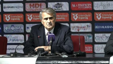 Şenol Güneş Rize yenilgisi sonrası adeta yıkıldı- Futbol