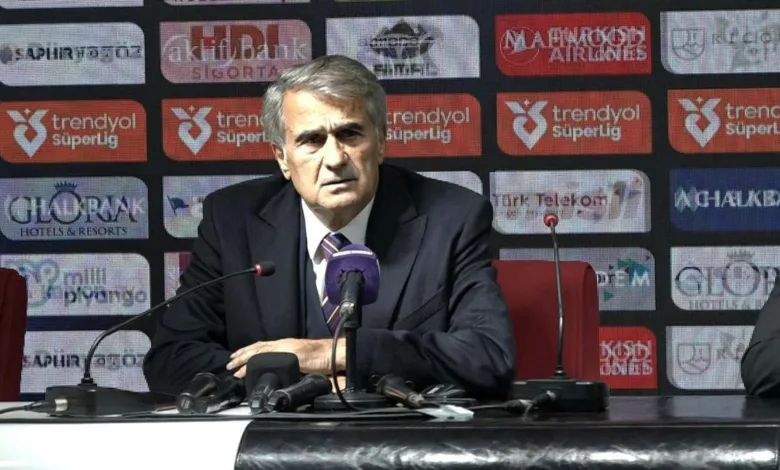 Şenol Güneş Rize yenilgisi sonrası adeta yıkıldı- Fenerbahçe