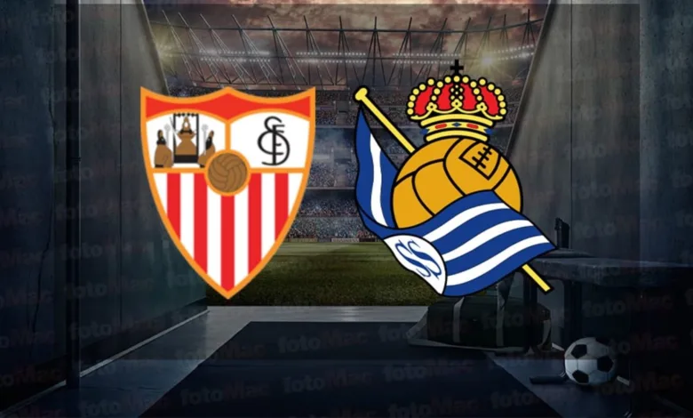 Sevilla - Real Sociedad maçı ne zaman? Saat kaçta ve hangi kanalda canlı yayınlanacak? | İspanya La Liga- Diğer Haberler