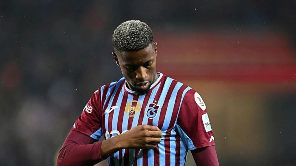 Simon Banza: Bu güzel şehir için savaşmaya devam edeceğiz!- Trabzonspor