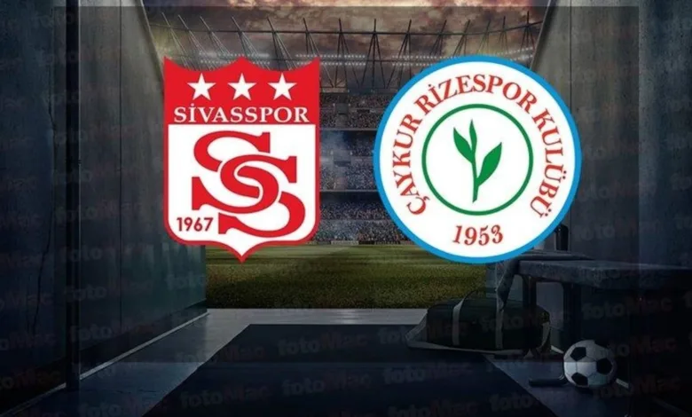 Sivasspor - Çaykur Rizespor maçı CANLI | Süper Lig CANLI- Diğer Haberler