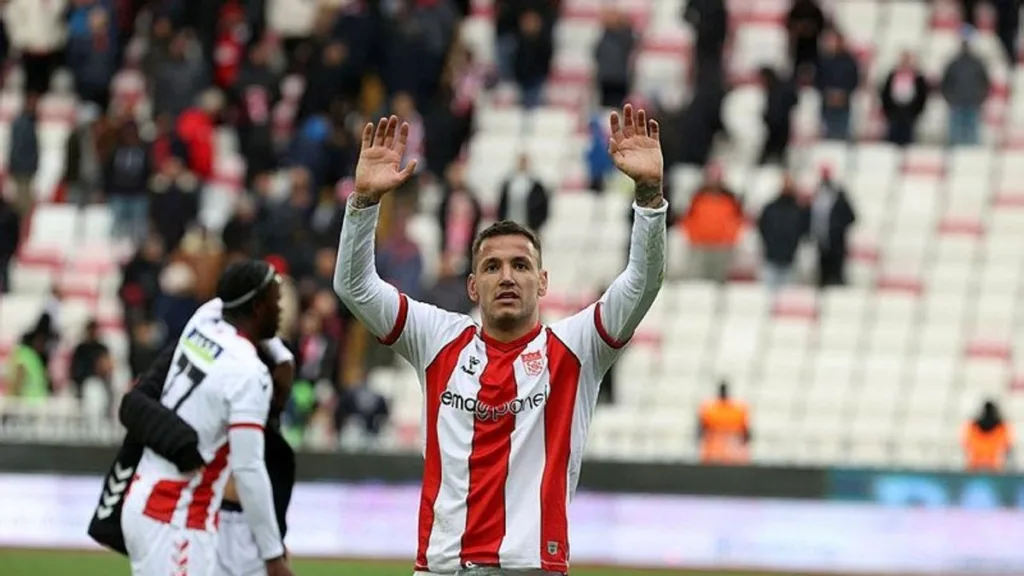 Sivasspor'da Rey Manaj şoku!- Sivasspor