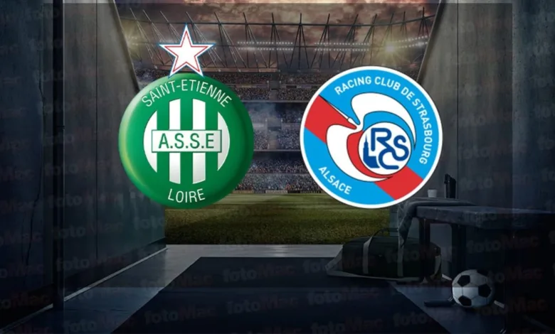 St. Etienne - Strasbourg maçı ne zaman, saat kaçta ve hangi kanalda canlı yayınlanacak? | Fransa Ligue 1- Futbol