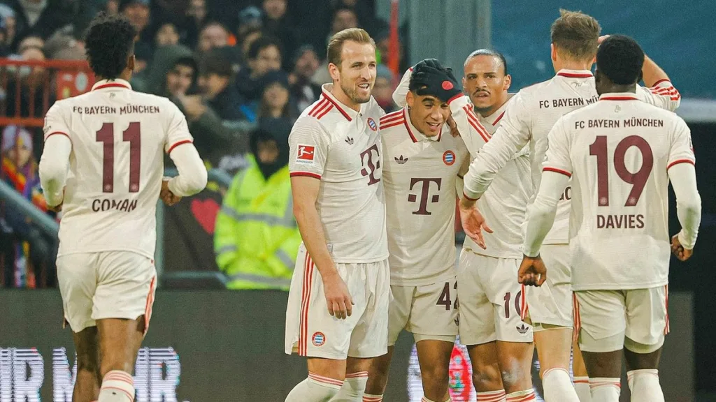 St. Pauli 0-1 Bayern Münih (MAÇ SONUCU - ÖZET)- Almanya Bundesliga