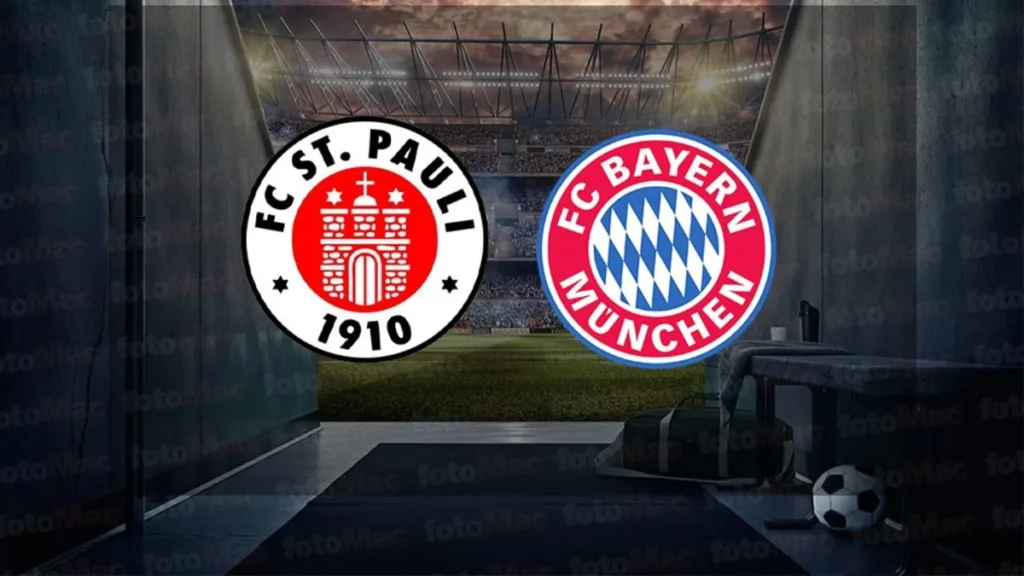 St Pauli - Bayern Münih maçı ne zaman, saat kaçta ve hangi kanalda canlı yayınlanacak? | Almanya Bundesliga- Almanya Bundesliga