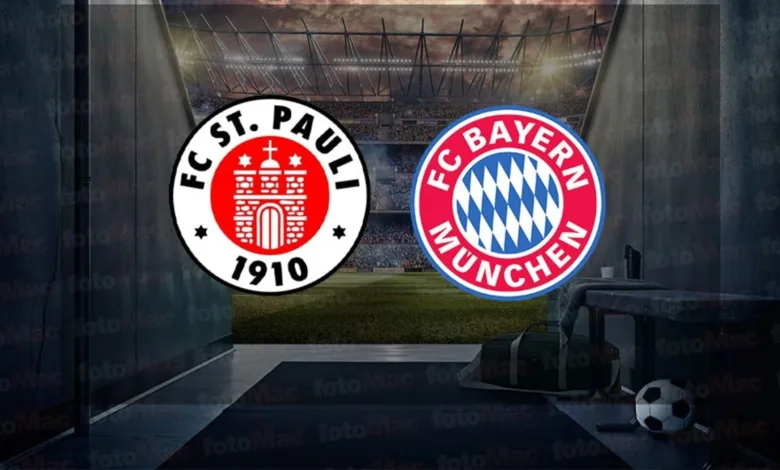 St Pauli - Bayern Münih maçı ne zaman, saat kaçta ve hangi kanalda canlı yayınlanacak? | Almanya Bundesliga- Diğer Haberler