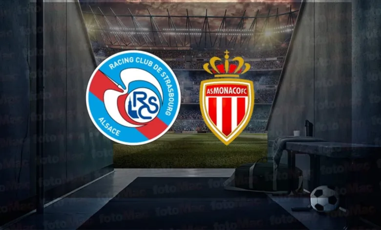 Strasbourg - Monaco maçı ne zaman, saat kaçta ve hangi kanalda canlı yayınlanacak? | Fransa Ligue 1- Diğer Haberler