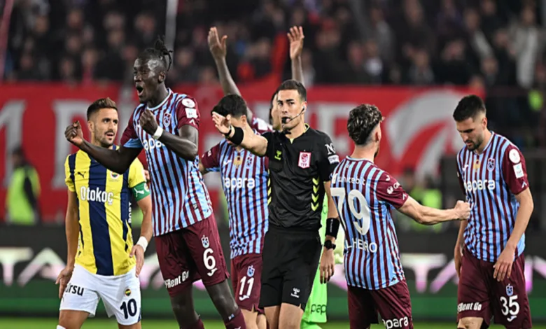 Süper Lig'de 11. haftanın VAR kayıtları açıklandı!- Fenerbahçe