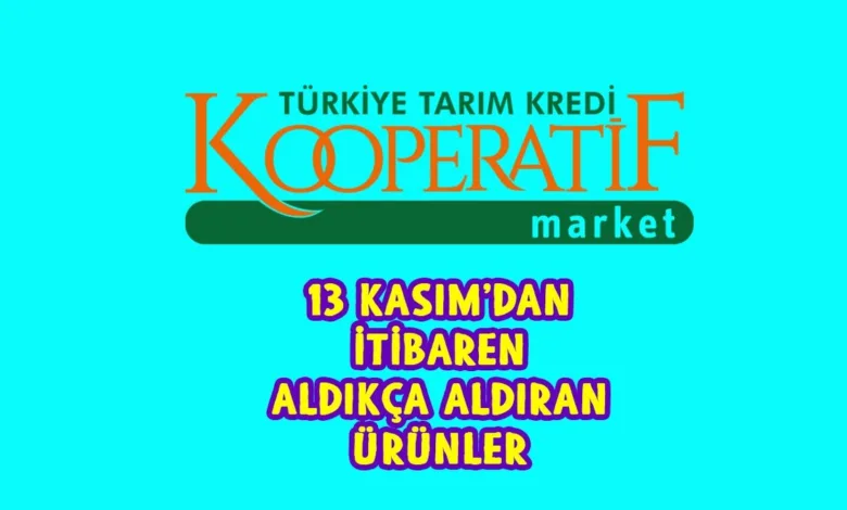 TARIM KREDİ KASIM İNDİRİMİ | 13 Kasım Tarım Kredi Market kataloğu- Futbol