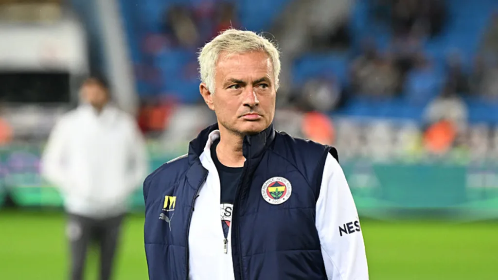 TFF Tahkim Kurulu Jose Mourinho'nun cezasını onadı- Fenerbahçe