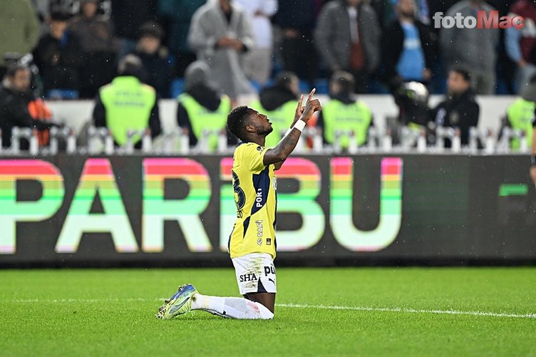 TFF'den Trabzonspor-Fenerbahçe maçı sonrası flaş karar!- Futbol