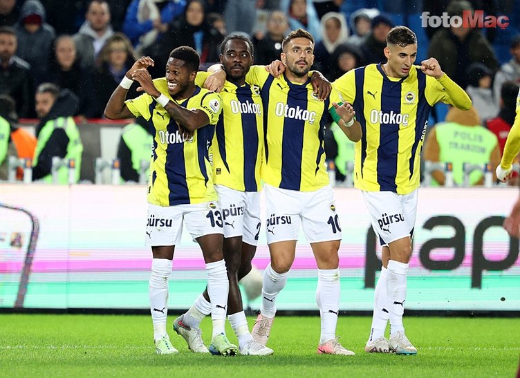 TFF'den Trabzonspor-Fenerbahçe maçı sonrası flaş karar!- Futbol