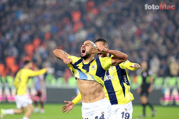 TFF'den Trabzonspor-Fenerbahçe maçı sonrası flaş karar!- Futbol